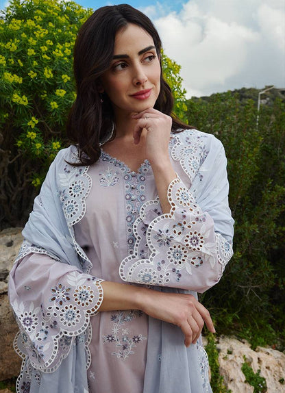 Image | Lawnkari 25 | Lyra by Maria Faisal - Registered Vendor of : Image - type : Ladies Clothes - 100% original wedding dresses