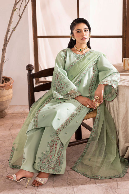 Shurooq | Lamore | Evee - Luxury Dress - available at Maria Faisal in UK and USA.