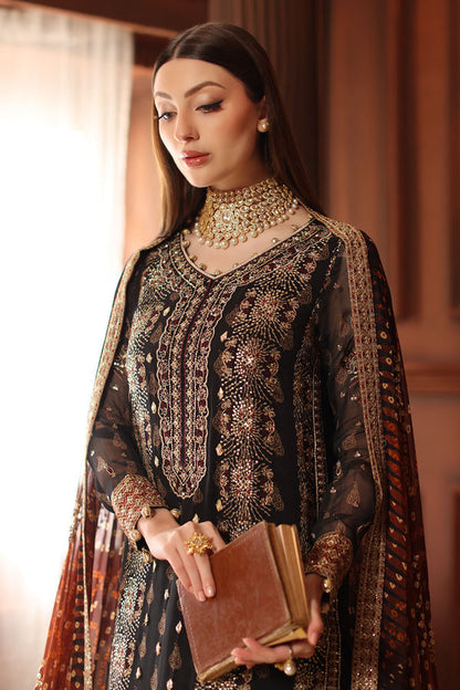 Nureh | Alfaaz Formals | NL-93 - Formal Dress - available at Maria Faisal in UK and USA.