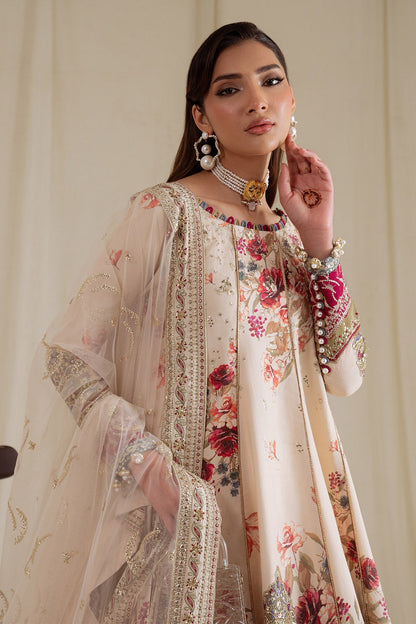 Nureh | Omara Formals | NEL-93 - Formal Dress - available at Maria Faisal in UK and USA.