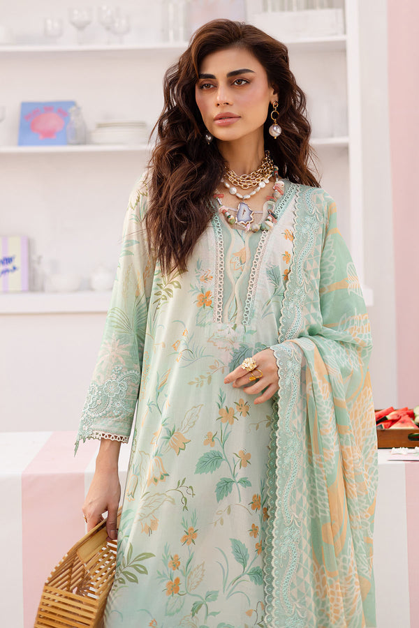Nureh | Gardenia 25 | NSG-191 - Ladies Clothes - Maria Faisal