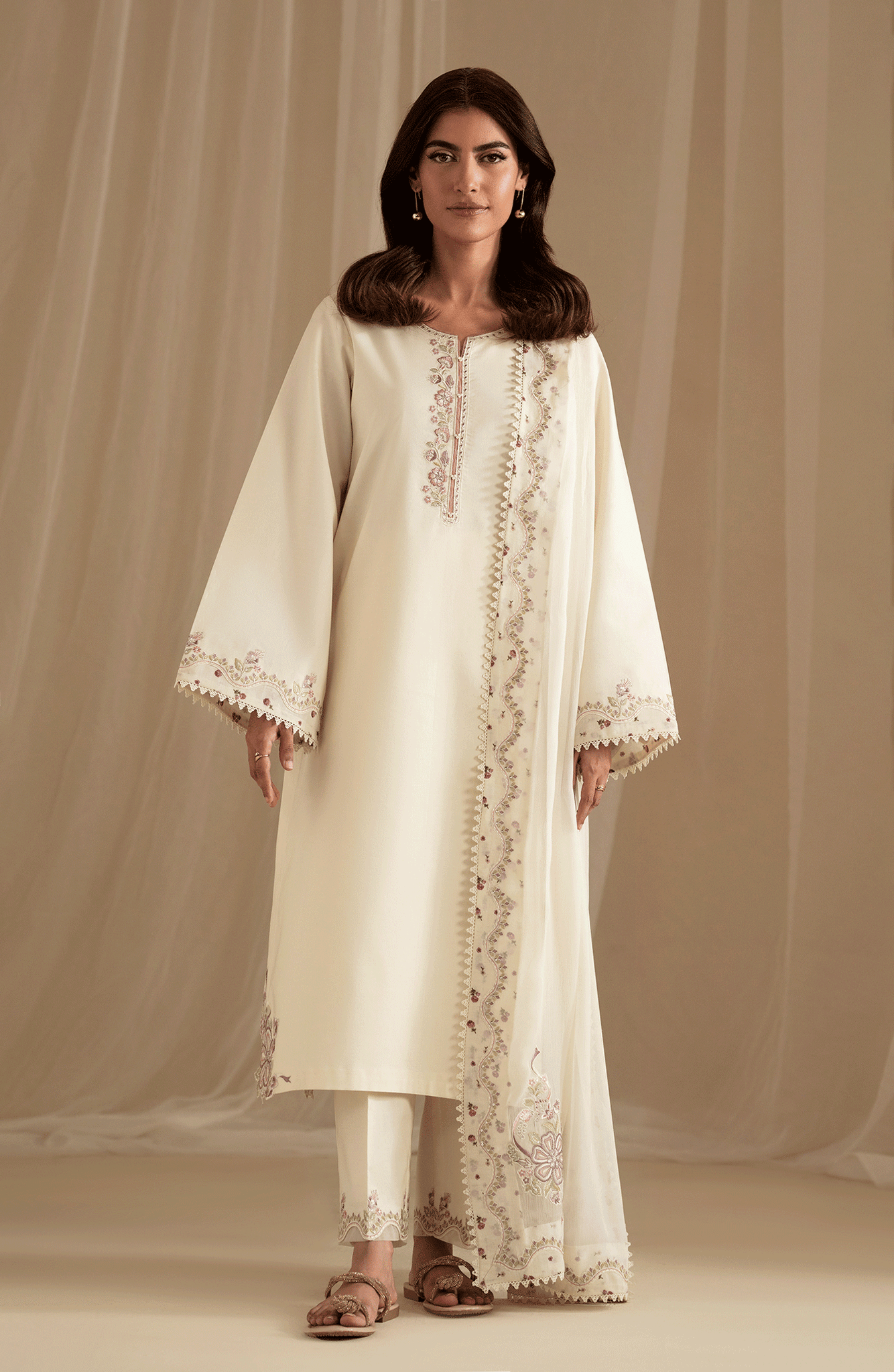 Seran | Luxury Pret | AVIRA - 3 pc - Ladies Clothes - Maria Faisal