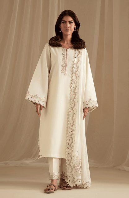 Seran | Luxury Pret | AVIRA - 3 pc - Ladies Clothes - Maria Faisal