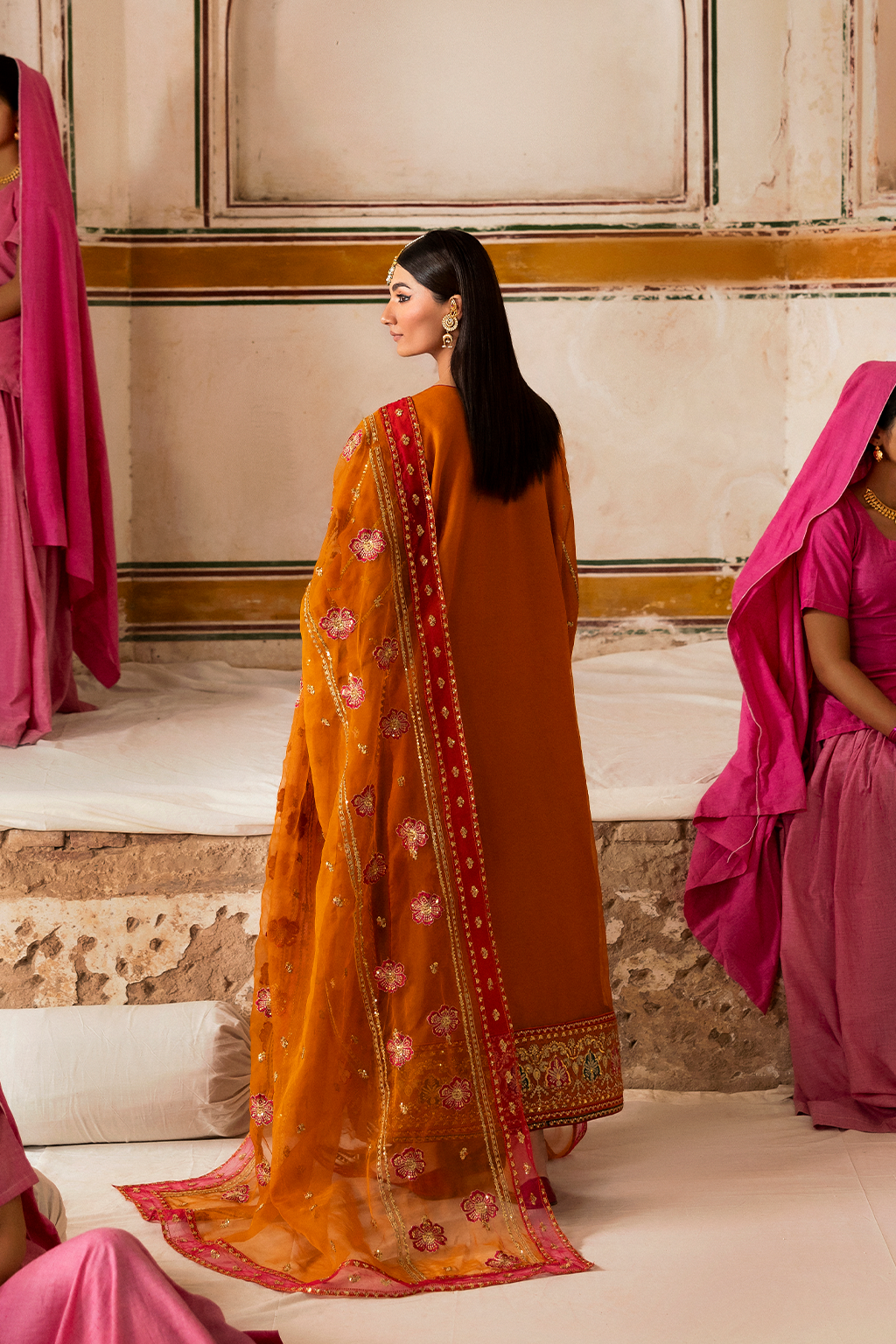 Emaan Adeel I The Empress Wedding Formals I SOLMIRA - Ladies Clothes - Maria Faisal