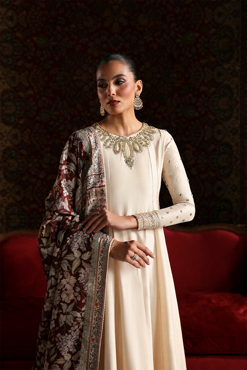 Emaan Adeel | Afsana e Silk | LALEH - Formal Dress - available at Maria Faisal in UK and USA.