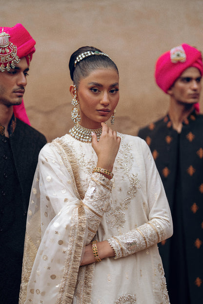 Vanya | Celestia Wedding Formals | CS-03 - Wedding Dress - Maria Faisal