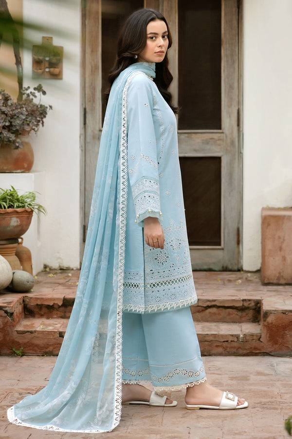 Farasha | Summer Weaves Embroidered Lawn | Sky Haze by Maria Faisal - Registered Vendor of : Farasha - type : Ladies Clothes - 100% original wedding dresses