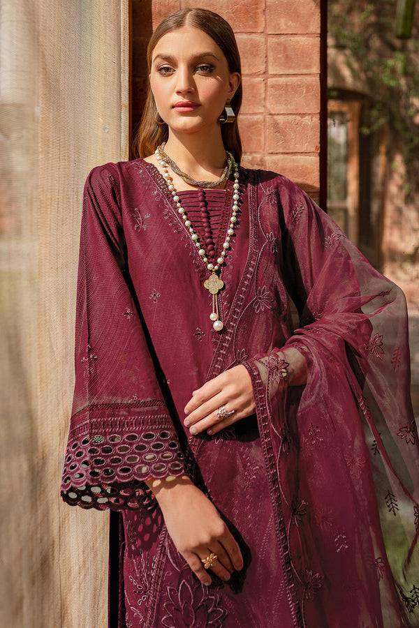 Farasha | Summer Weaves Embroidered Lawn | Zella by Maria Faisal - Registered Vendor of : Farasha - type : Ladies Clothes - 100% original wedding dresses