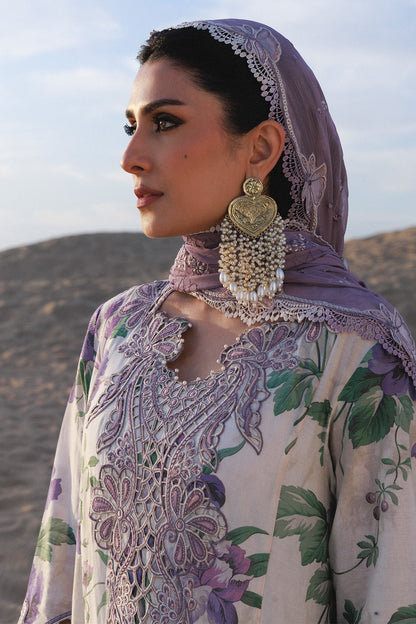 Nureh | Aman Luxe | Amaris NE-231 - Luxury Dress - available at Maria Faisal in UK and USA.