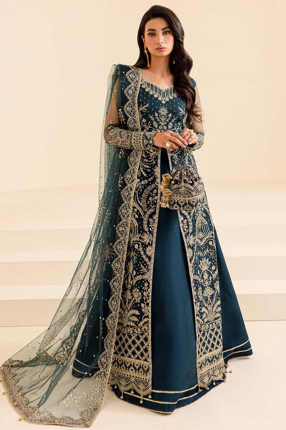 Farasha | Lumiere Formals | Petal Dream - Ladies Clothes - Maria Faisal