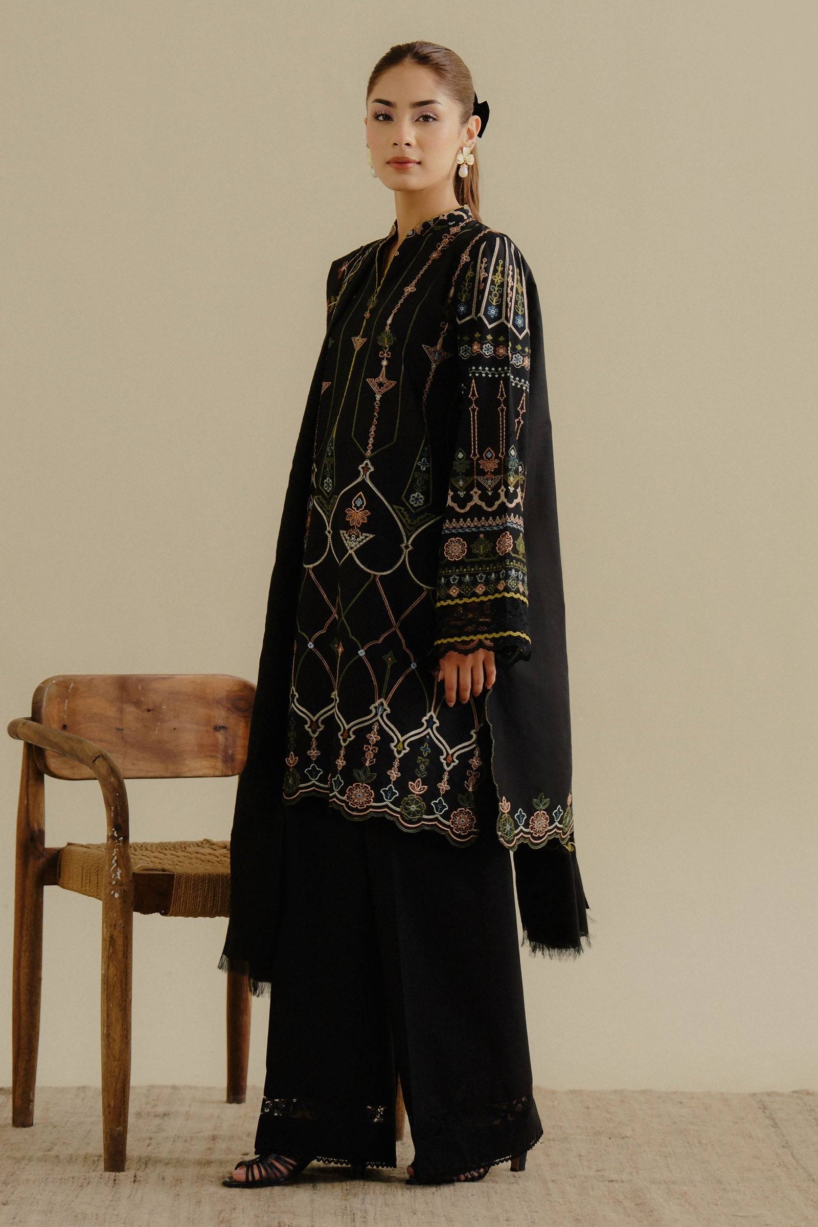 Zara Shahjahan | Coco Lawn 25 | Iris-2A by Maria Faisal - Registered Vendor of : Zara Shahjahan - type : Ladies Clothes - 100% original wedding dresses