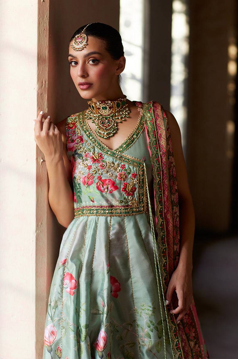 Mina Hassan | Formal Dholki Collection | Amira by Maria Faisal - Registered Vendor of : Mina Hassan - type : Ladies Clothes - 100% original wedding dresses