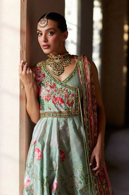 Mina Hassan | Formal Dholki Collection | Amira by Maria Faisal - Registered Vendor of : Mina Hassan - type : Ladies Clothes - 100% original wedding dresses