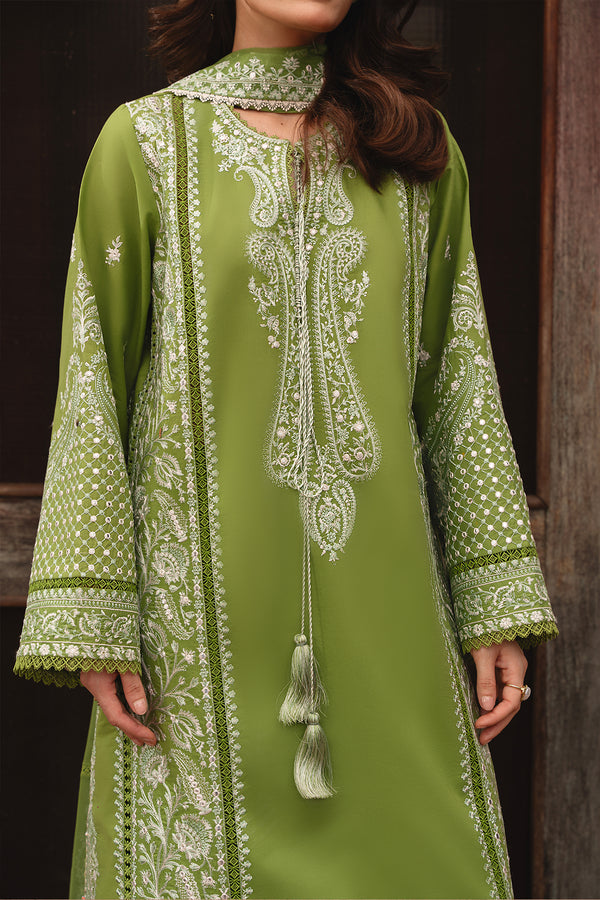 Ayzel | Whisper 26 | HUSH - Luxury Dress - available at Maria Faisal in UK and USA.