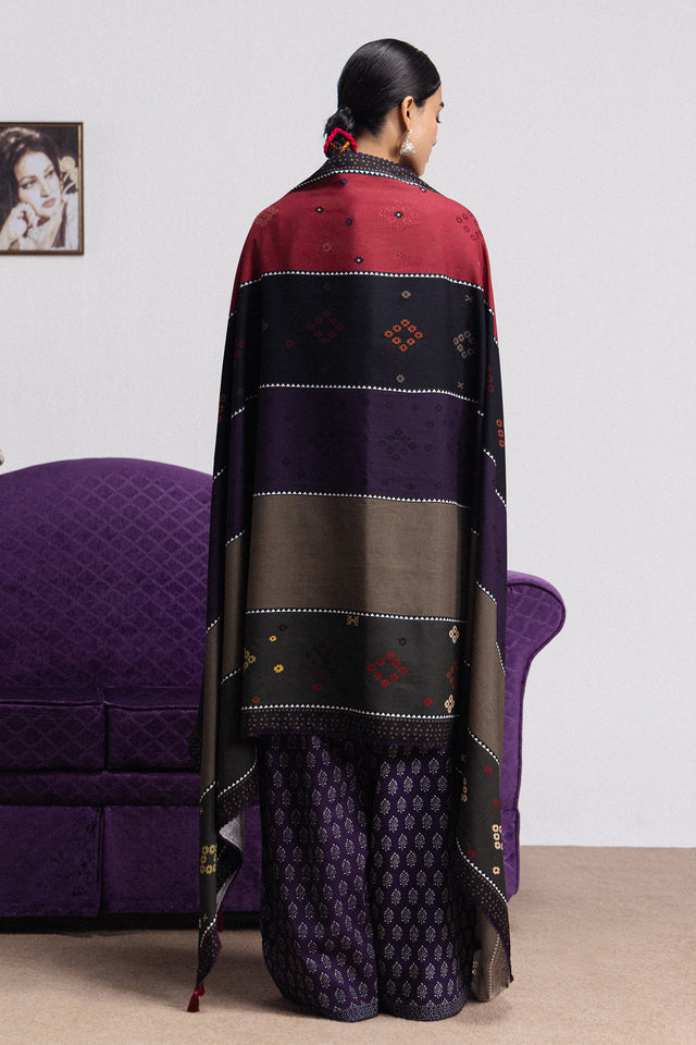 Zara ShahJahan | Coco Prints Winter 26 | Anika-3B - Luxury Dress - available at Maria Faisal in UK and USA.