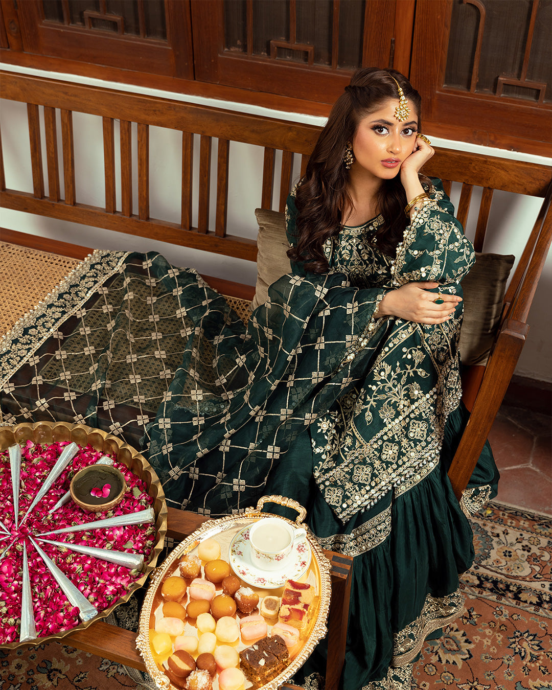 Faiza Saqlain | Nira Festive | Ahin - Wedding Dress - Maria Faisal