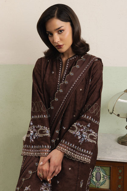 ZaraShahJahan | SS26 | Kaafiya - Festive Dress - available at Maria Faisal in UK and USA