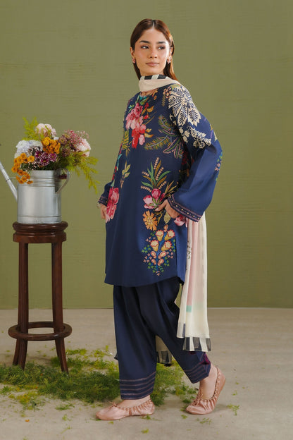 Zara Shahjahan | Coco Prints 26 | Vera-3B - Casual Dress - available at Maria Faisal in UK and USA.
