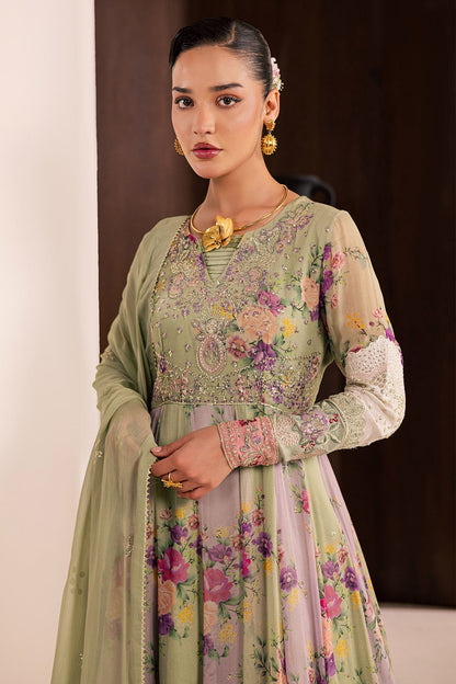 Nureh | Fancy Formal 26 | NP-774 - Formal Dress - available at Maria Faisal in UK and USA.