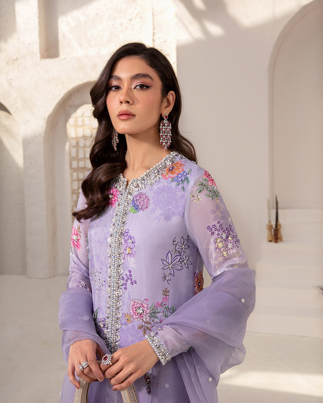 Faiza Saqlain | Lenora Luxury Pret | Aria - Waniyas