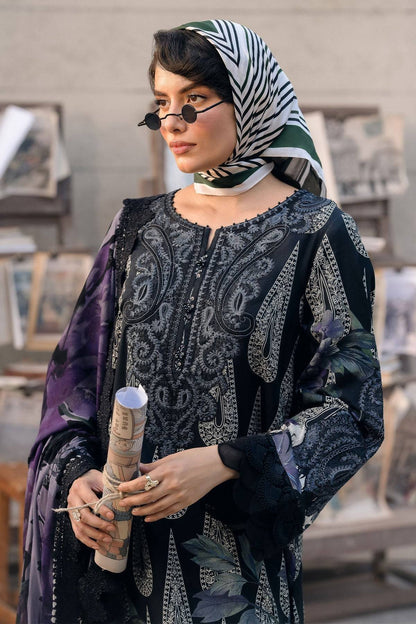 Nureh | Glam Girl Lawn | GL-19 by Maria Faisal - Registered Vendor of : Nureh - type : Ladies Clothes - 100% original wedding dresses