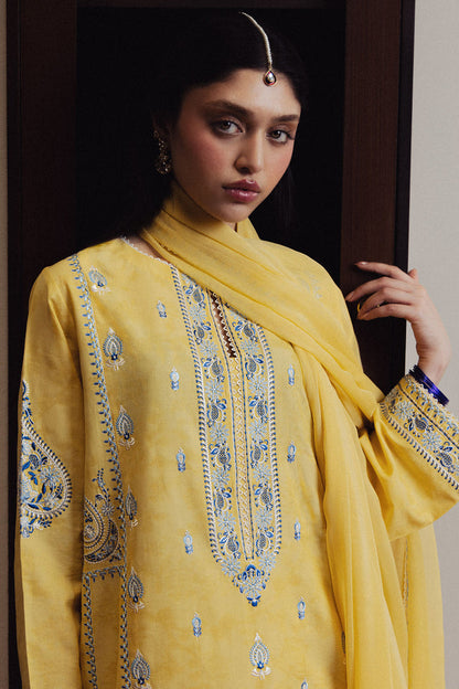Zara Shahjahan | Pret 26 | ZARNAAB - Luxury Dress - available at Maria Faisal in UK and USA.