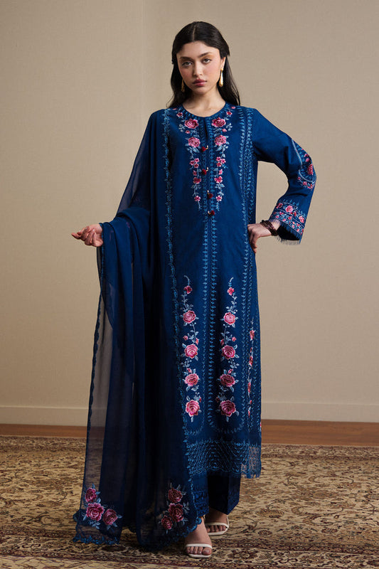 Zara Shahjahan | Pret 26 | SHABAAN - Luxury Dress - available at Maria Faisal in UK and USA.