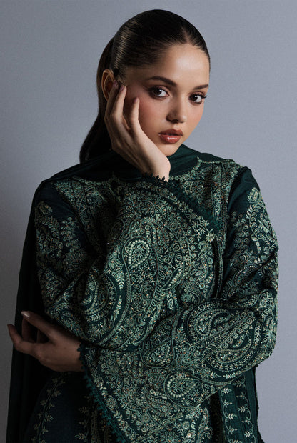 Zara Shahjahan | Festive 26 | Zehra - Luxury Dress - available at Maria Faisal in UK and USA.