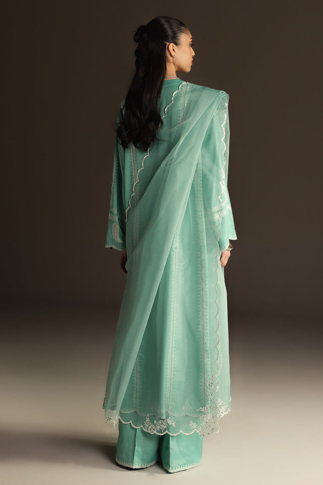 Zara Shahjahan | Festive 26 | MAHVEEN - Luxury Dress - available at Maria Faisal in UK and USA.