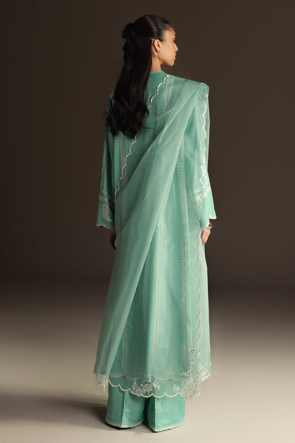 Zara Shahjahan | Festive 26 | MAHVEEN - Luxury Dress - available at Maria Faisal in UK and USA.