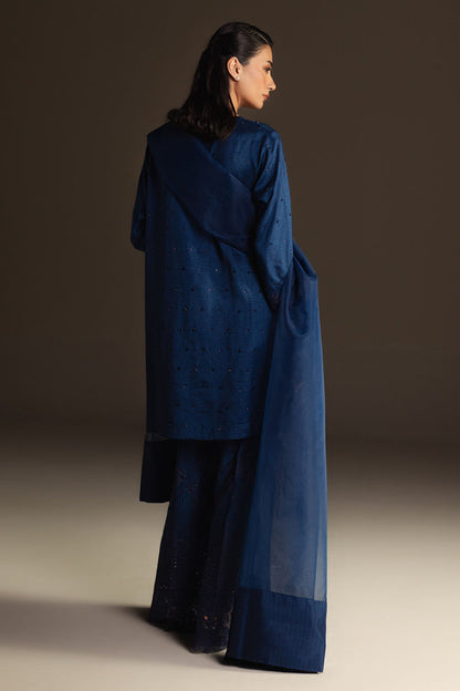 Zara Shahjahan | Festive 26 | Saniya - Luxury Dress - available at Maria Faisal in UK and USA.