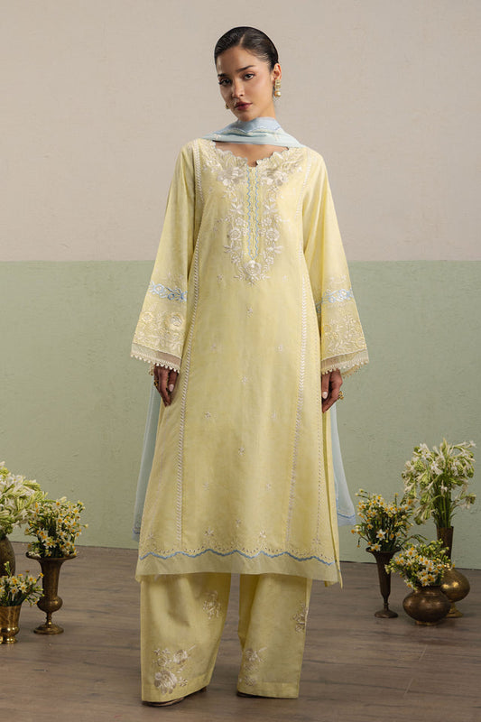 Zara Shahjahan | Pret 26 | MAHNOOR - Luxury Dress - available at Maria Faisal in UK and USA.