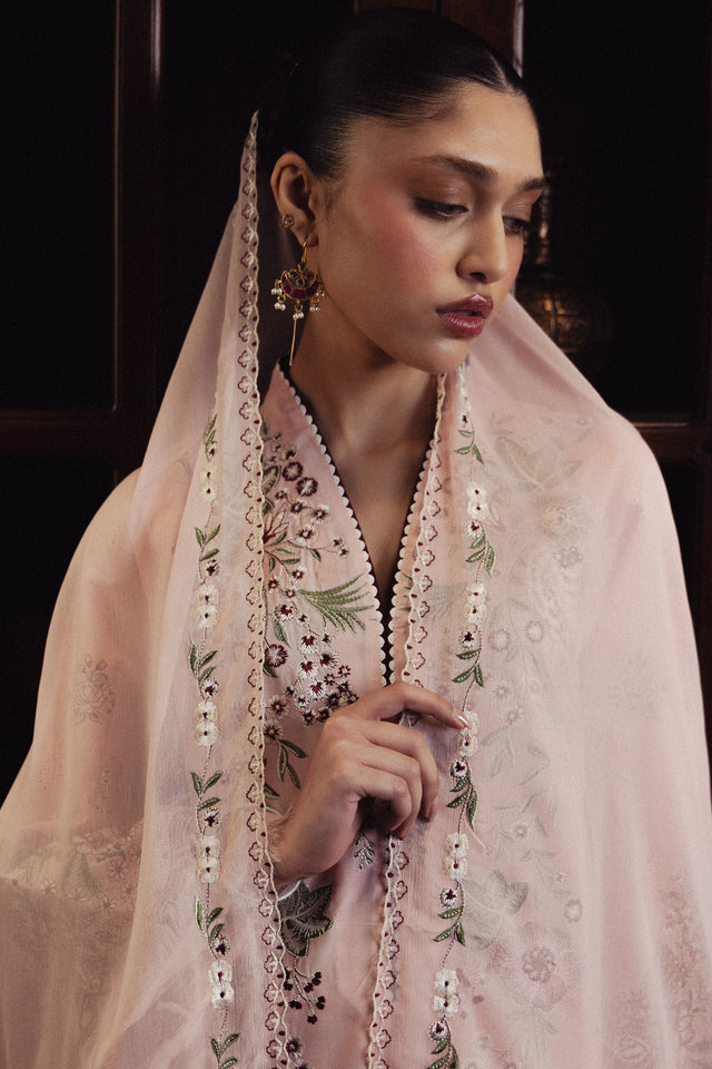 Zara Shahjahan | Pret 26 | GULAAL - Luxury Dress - available at Maria Faisal in UK and USA.