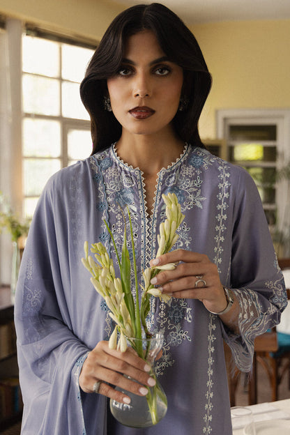 Zara Shahjahan | Pret 26 | Abeer - Luxury Dress - available at Maria Faisal in UK and USA.