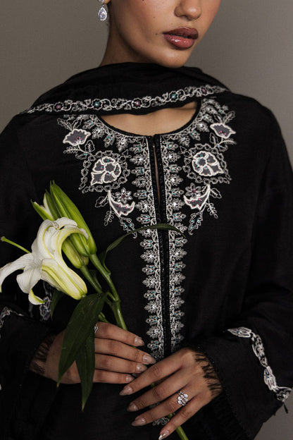 Zara Shahjahan | Festive 26 | Zarmin - Luxury Dress - available at Maria Faisal in UK and USA.