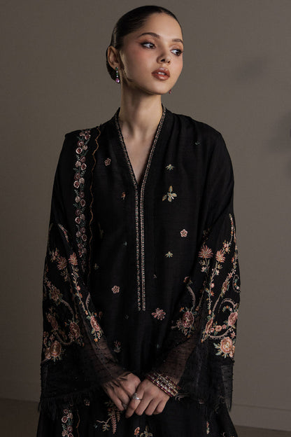 Zara Shahjahan | Festive 26 | Shaam - Luxury Dress - available at Maria Faisal in UK and USA.