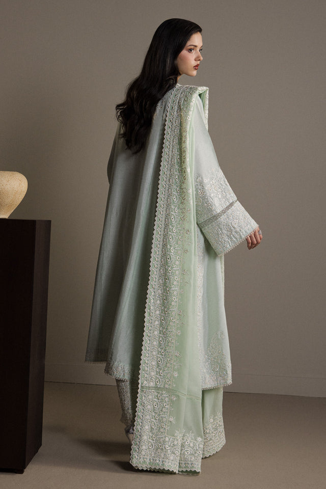 Zara Shahjahan | Festive 26 | Noora - Luxury Dress - available at Maria Faisal in UK and USA.