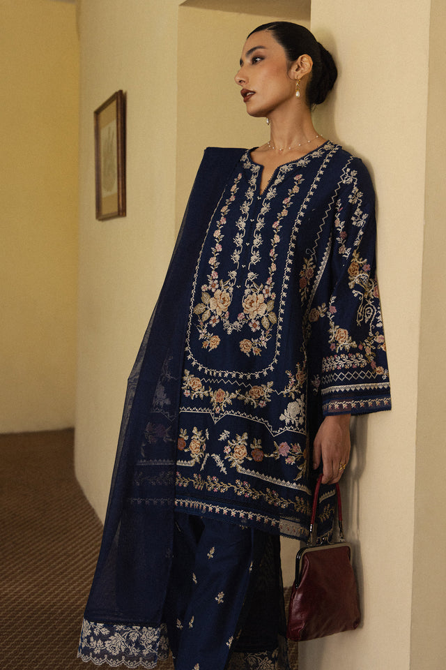 Zara Shahjahan | Pret 26 | Nuray - Luxury Dress - available at Maria Faisal in UK and USA.