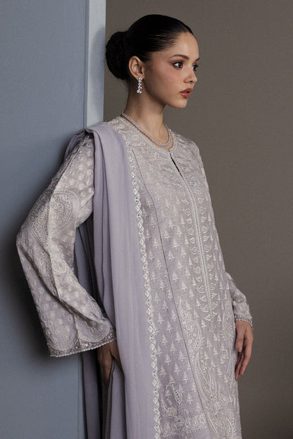 Zara Shahjahan | Festive 26 | Simab - Luxury Dress - available at Maria Faisal in UK and USA.
