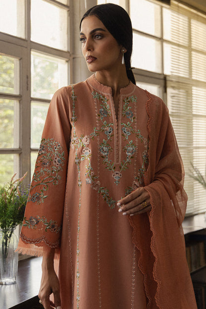 Zara Shahjahan | Pret 26 | Mehru - Luxury Dress - available at Maria Faisal in UK and USA.