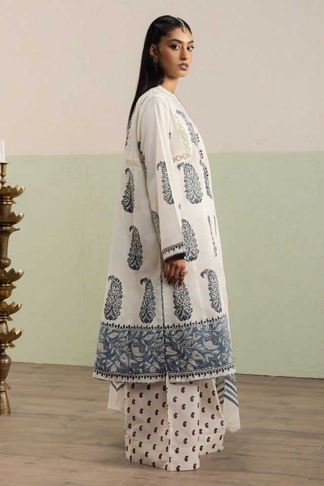 Zara Shahjahan | Pret 26 | Sahar - Luxury Dress - available at Maria Faisal in UK and USA.