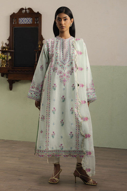 Zara Shahjahan | Pret 26 | NARGIS - Luxury Dress - available at Maria Faisal in UK and USA.
