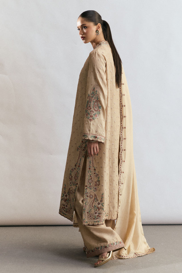 Zara Shahjahan | Festive 26 | Mehrbano - Luxury Dress - available at Maria Faisal in UK and USA.