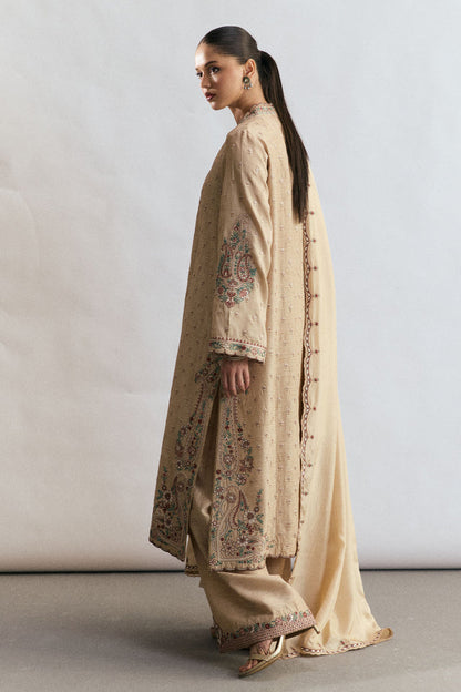 Zara Shahjahan | Festive 26 | Mehrbano - Luxury Dress - available at Maria Faisal in UK and USA.