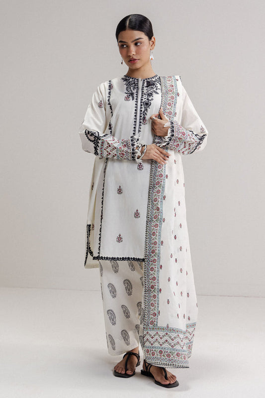 Zara Shahjahan | Pret 26 | SAFIRA - Luxury Dress - available at Maria Faisal in UK and USA.