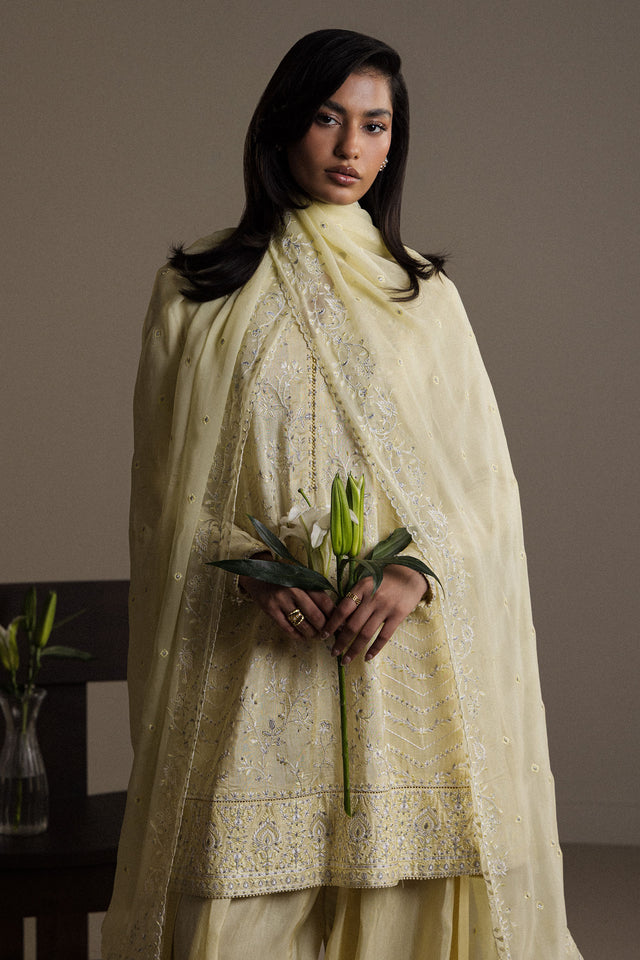 Zara Shahjahan | Festive 26 | ZARDIYA - Luxury Dress - available at Maria Faisal in UK and USA.