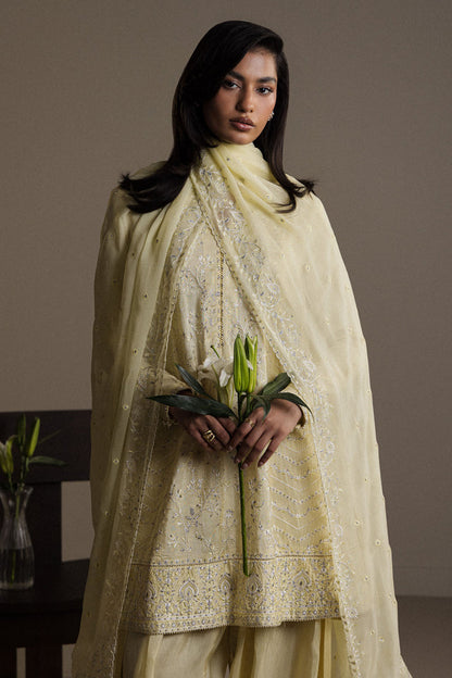 Zara Shahjahan | Festive 26 | ZARDIYA - Luxury Dress - available at Maria Faisal in UK and USA.