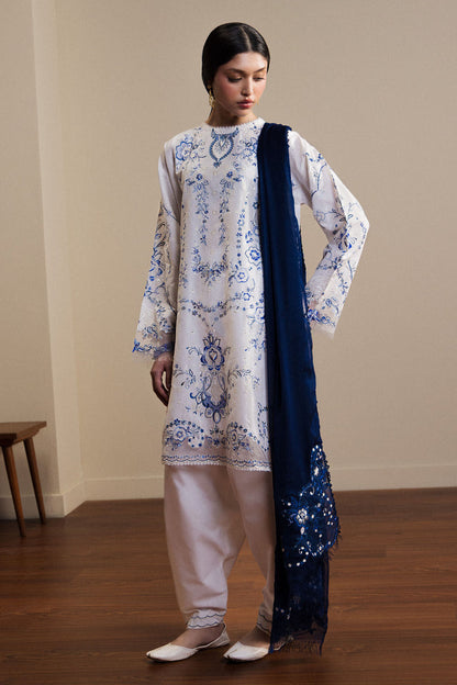 Zara Shahjahan | Pret 26 | NEELZAR - Luxury Dress - available at Maria Faisal in UK and USA.