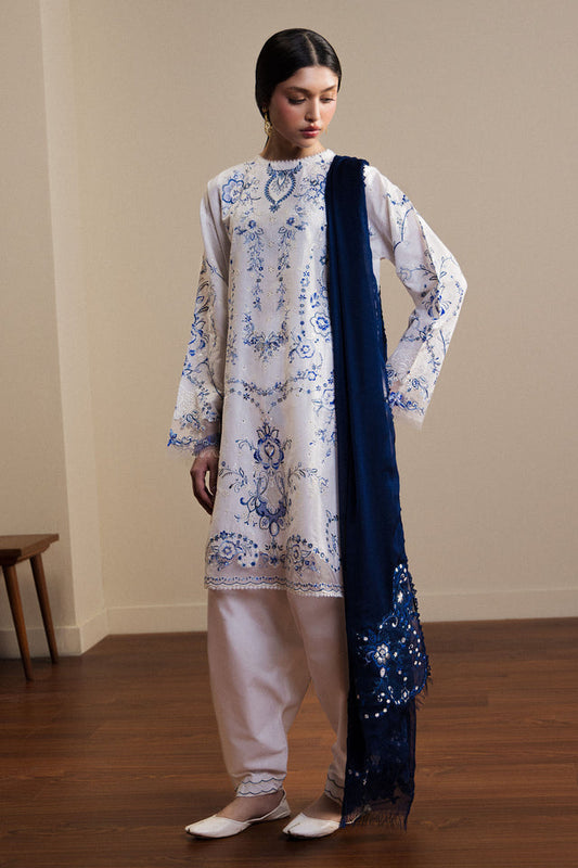 Zara Shahjahan | Pret 26 | NEELZAR - Luxury Dress - available at Maria Faisal in UK and USA.