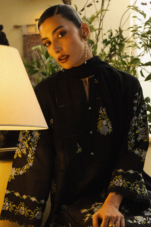Zara Shahjahan | Pret 26 | Raunaq - Luxury Dress - available at Maria Faisal in UK and USA.